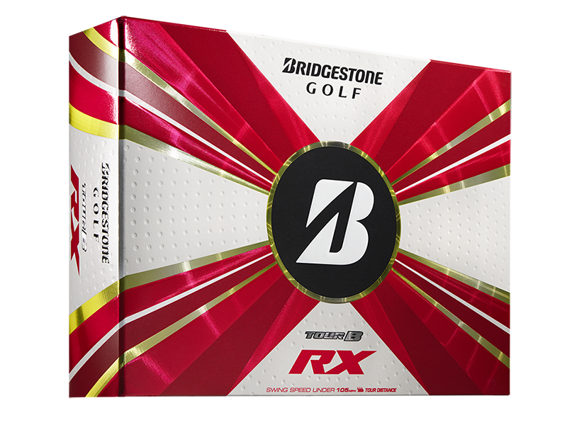 Bridgestone Golf Balls Tour Series - B330, S, RX and RXS